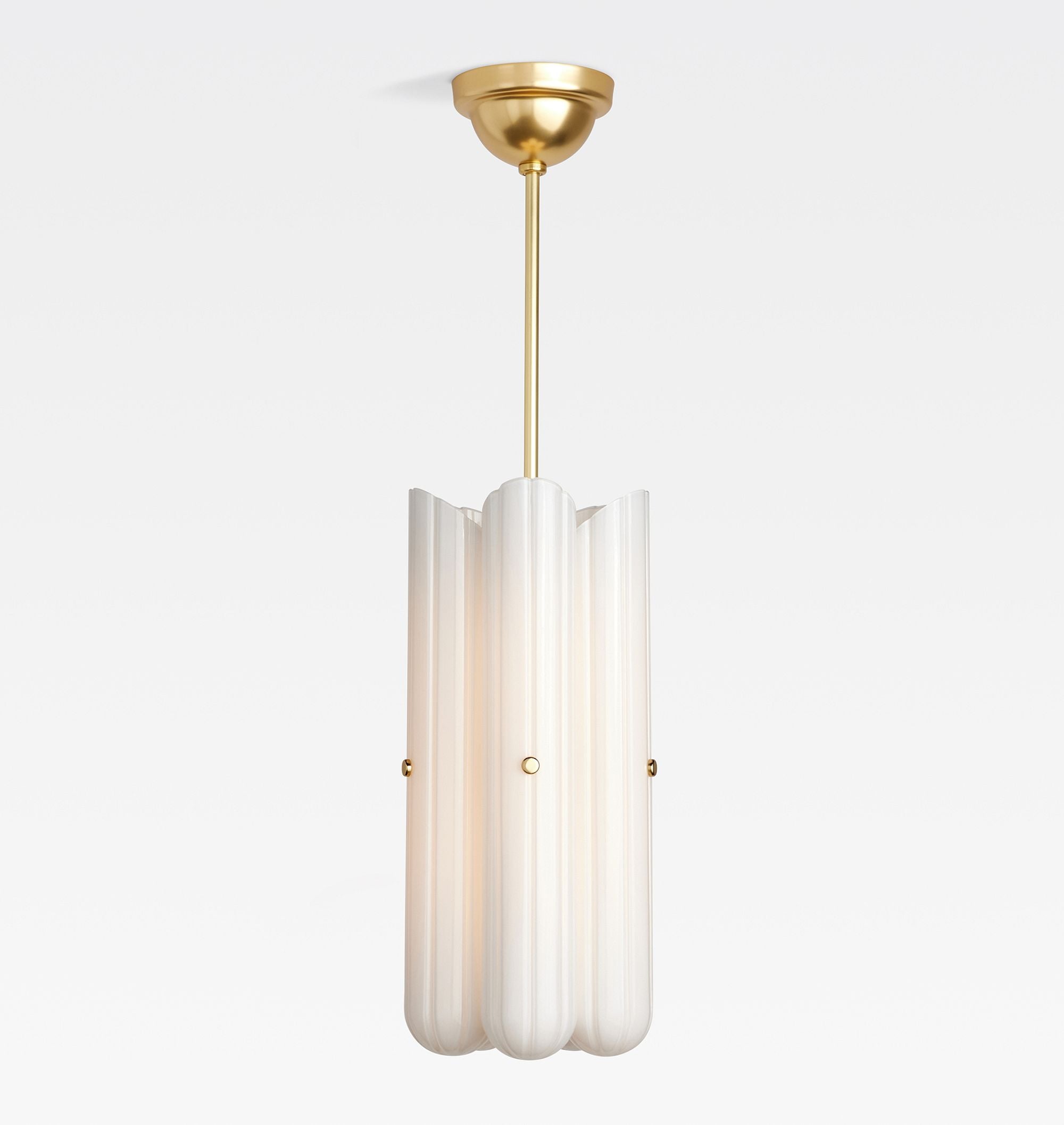 Lorna LED Pendant 12" H 24" H