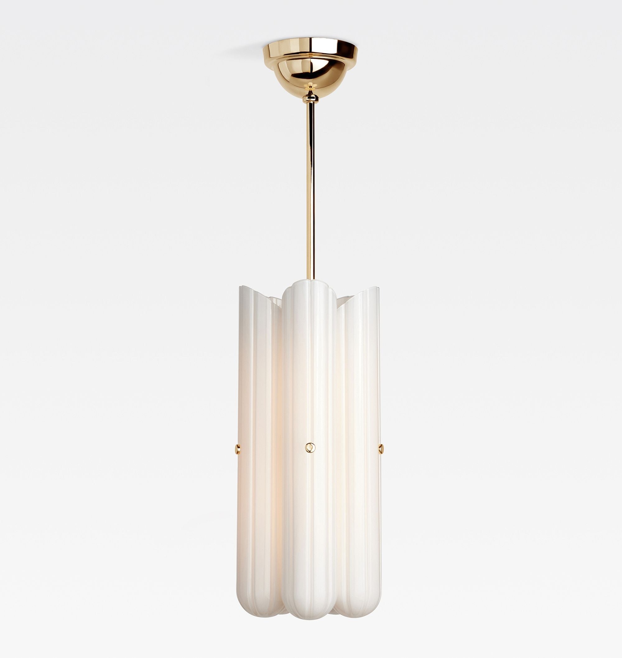Lorna LED Pendant 12" H 24" H