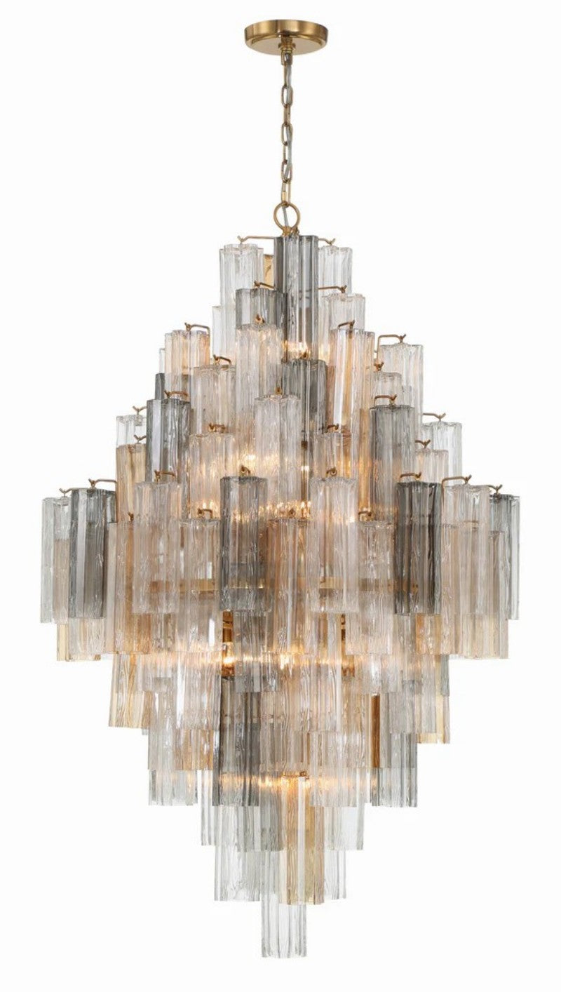 Ayla Tiered 20-Light Chandelier