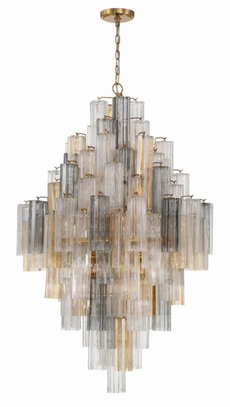 Ayla Tiered 20-Light Chandelier