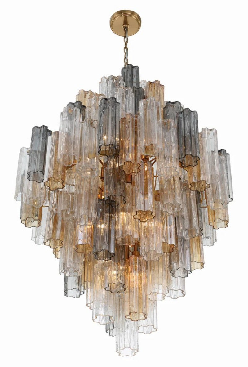 Ayla Tiered 20-Light Chandelier
