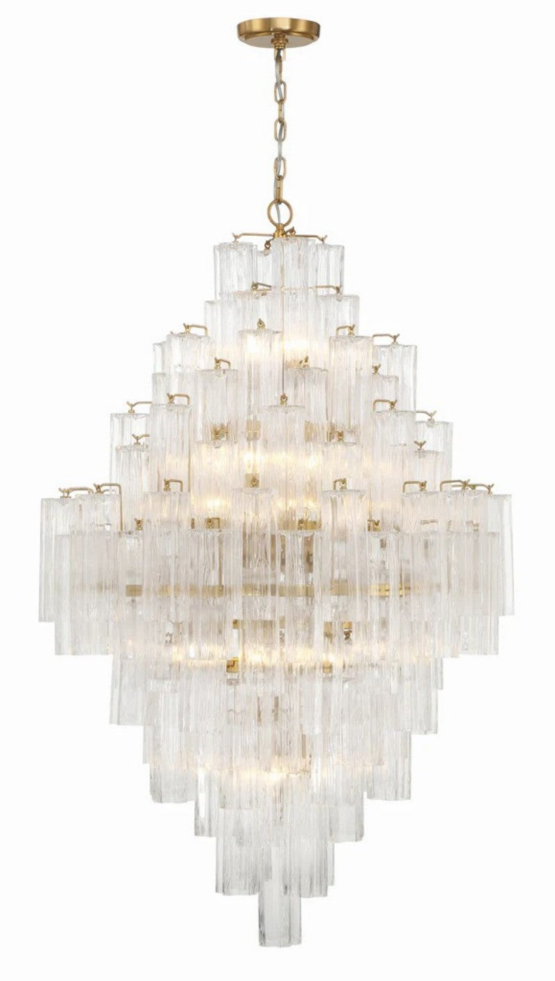 Ayla Tiered 20-Light Chandelier