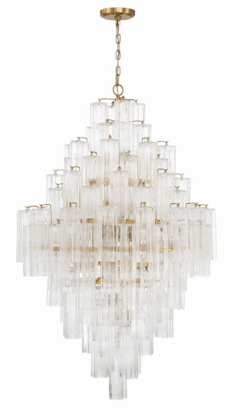 Ayla Tiered 20-Light Chandelier