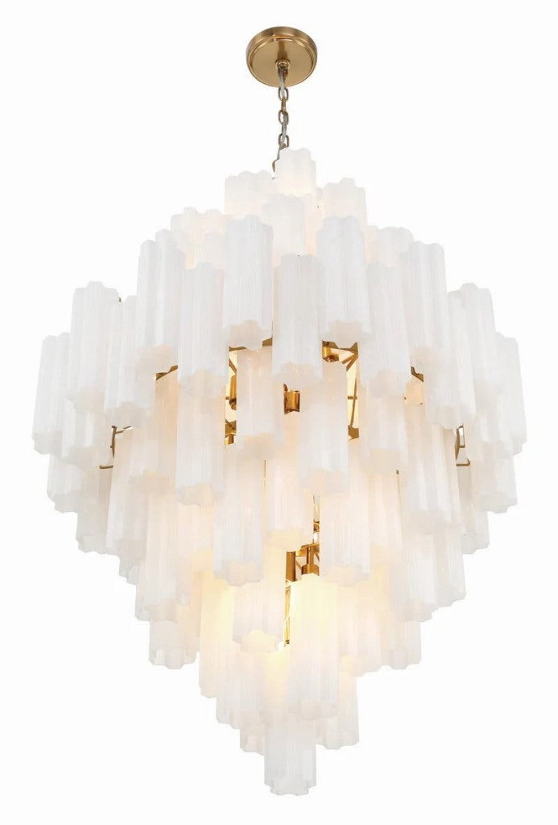 Ayla Tiered 20-Light Chandelier