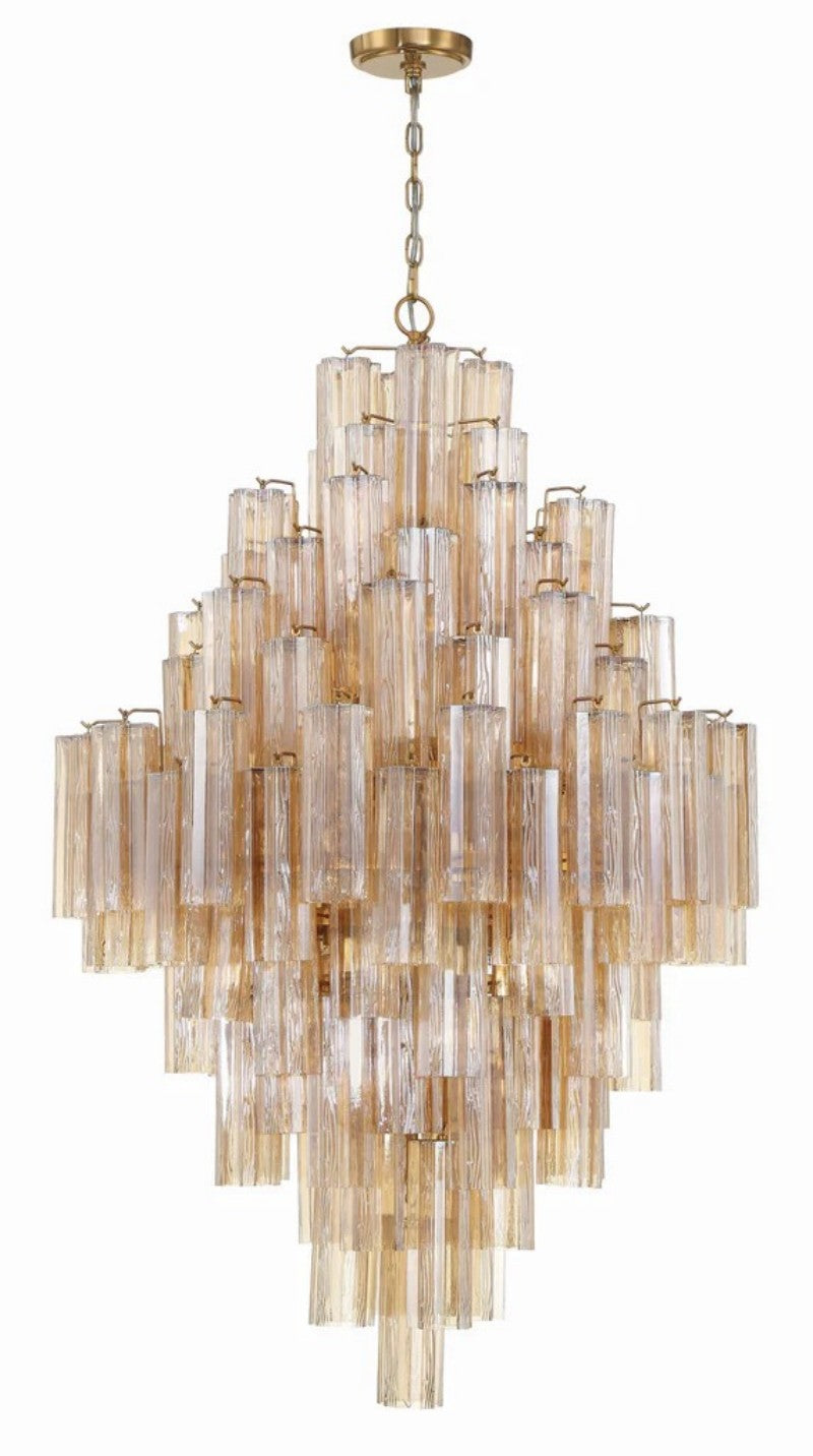 Ayla Tiered 20-Light Chandelier