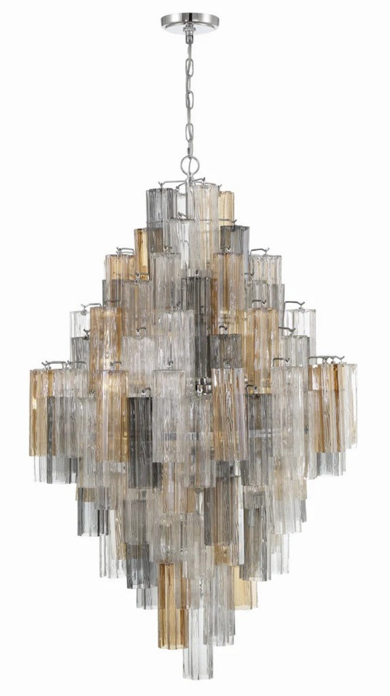 Ayla Tiered 20-Light Chandelier