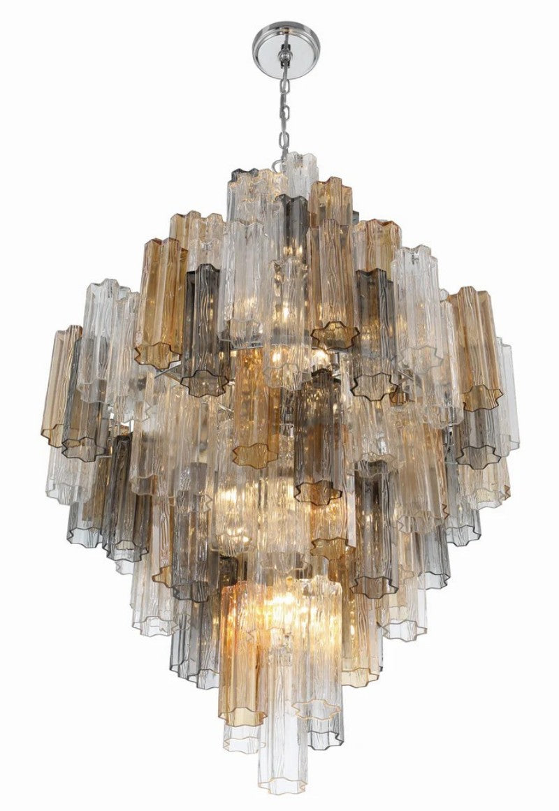Ayla Tiered 20-Light Chandelier