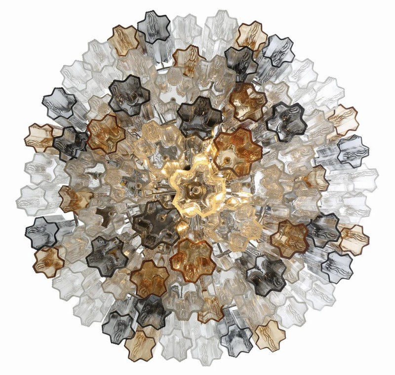 Ayla Tiered 20-Light Chandelier