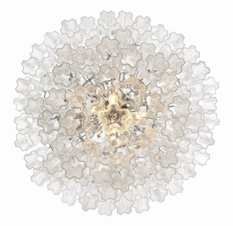 Ayla Tiered 20-Light Chandelier