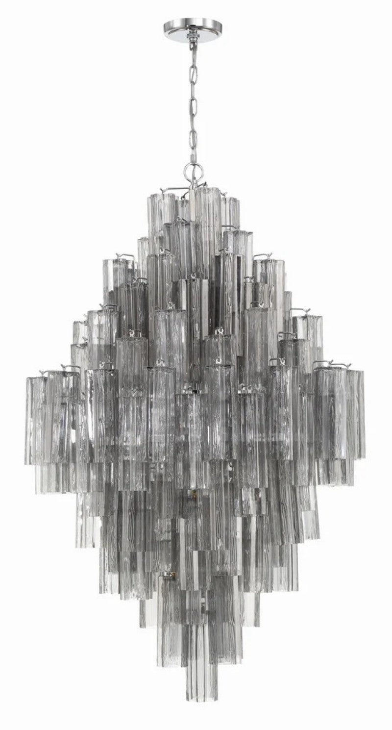 Ayla Tiered 20-Light Chandelier