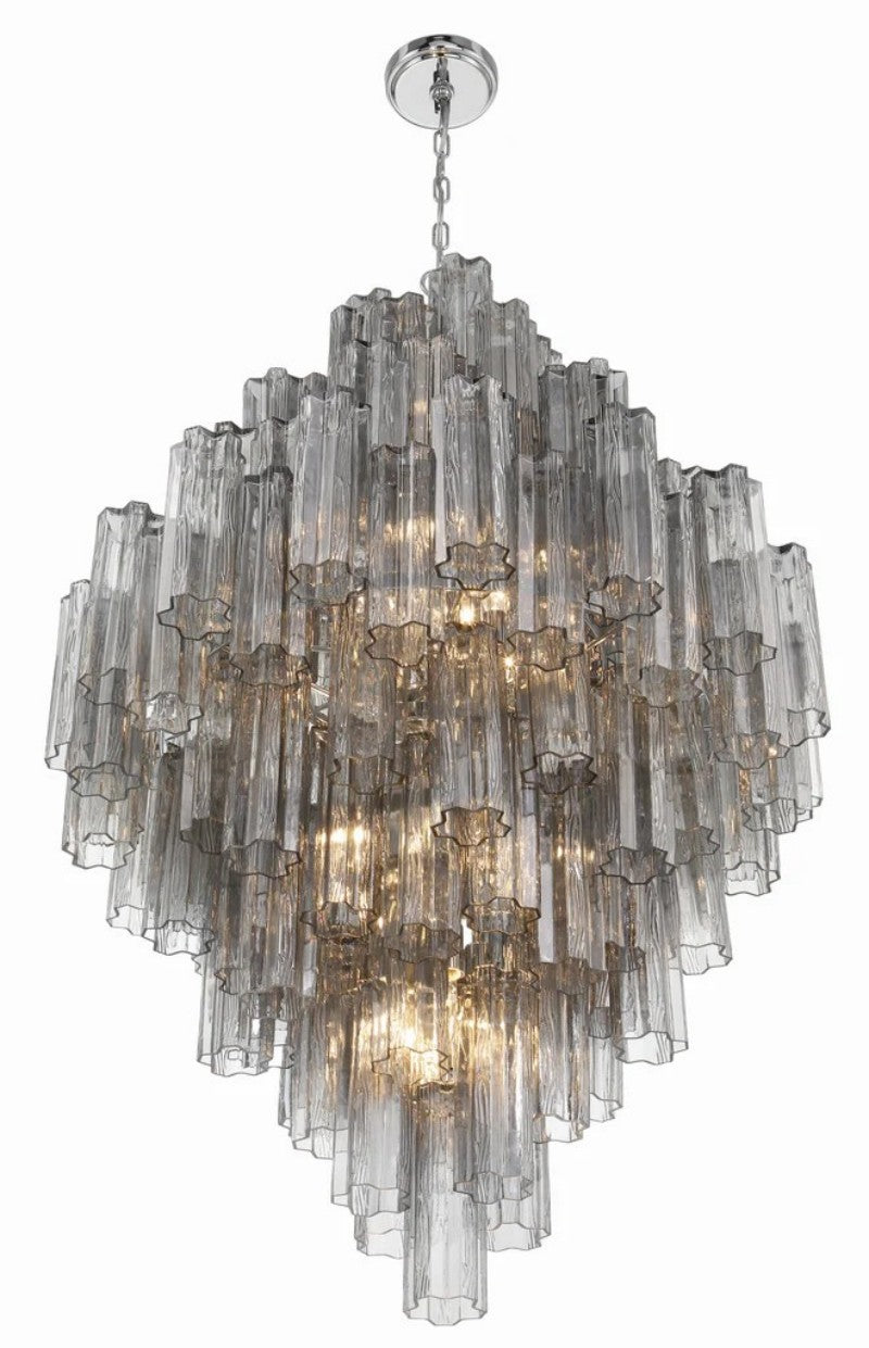 Ayla Tiered 20-Light Chandelier