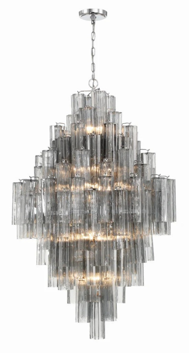 Ayla Tiered 20-Light Chandelier
