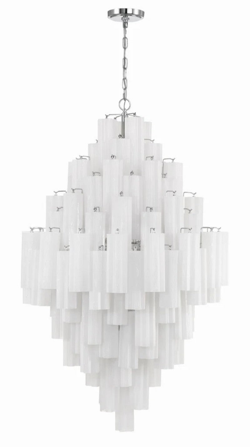 Ayla Tiered 20-Light Chandelier