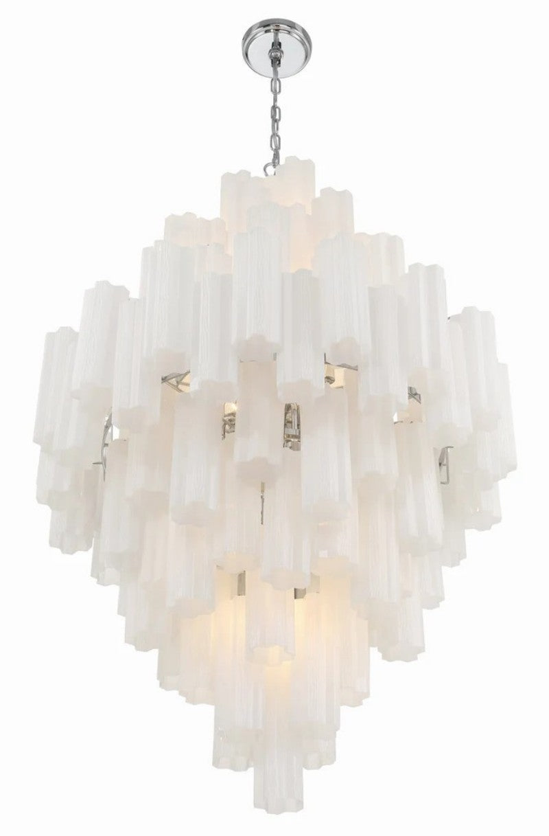 Ayla Tiered 20-Light Chandelier