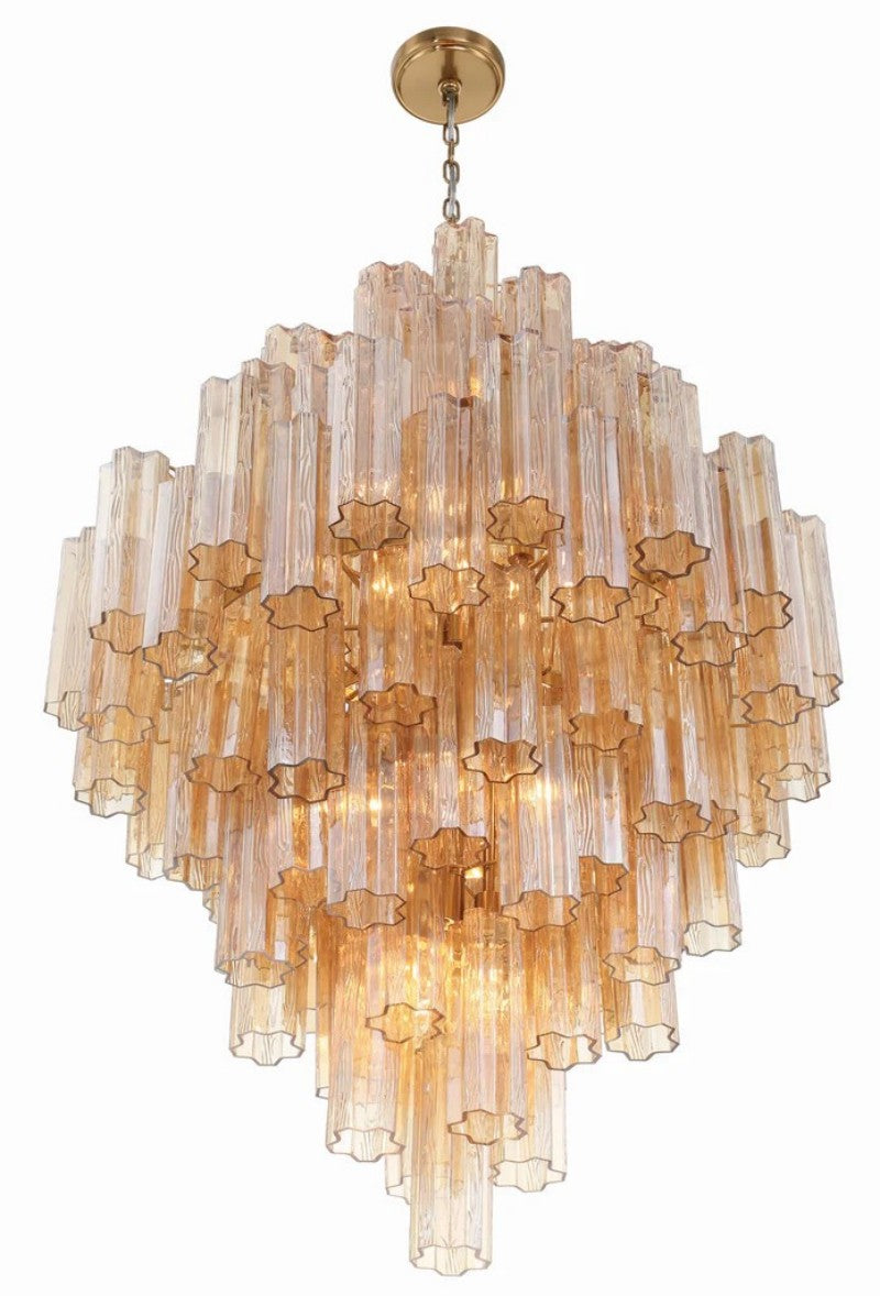 Ayla Tiered 20-Light Chandelier