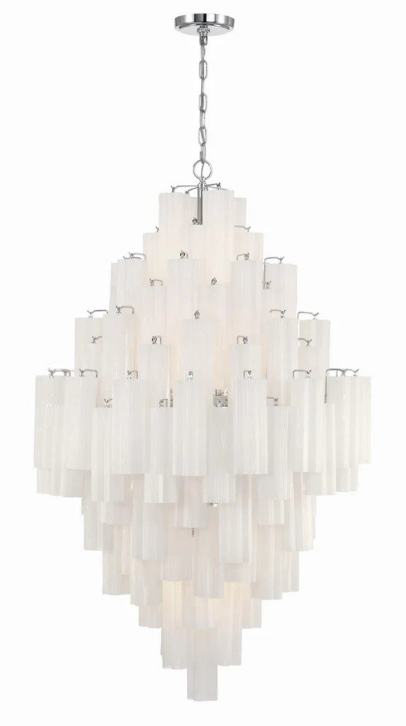 Ayla Tiered 20-Light Chandelier