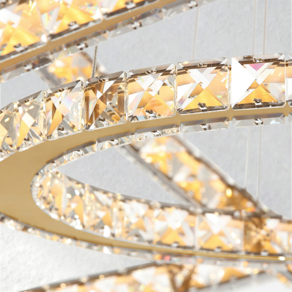 Lumevia 2-Round Chandelier