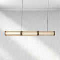 Carey Sunleaf Linear Chandelier