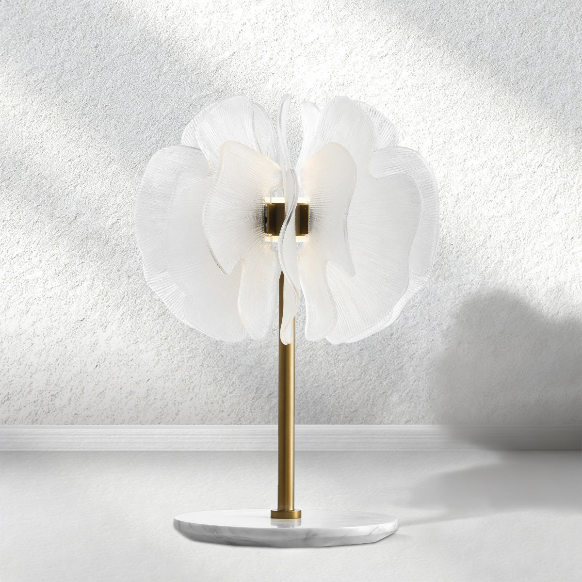 Jellyfish Brass Floor Lamps