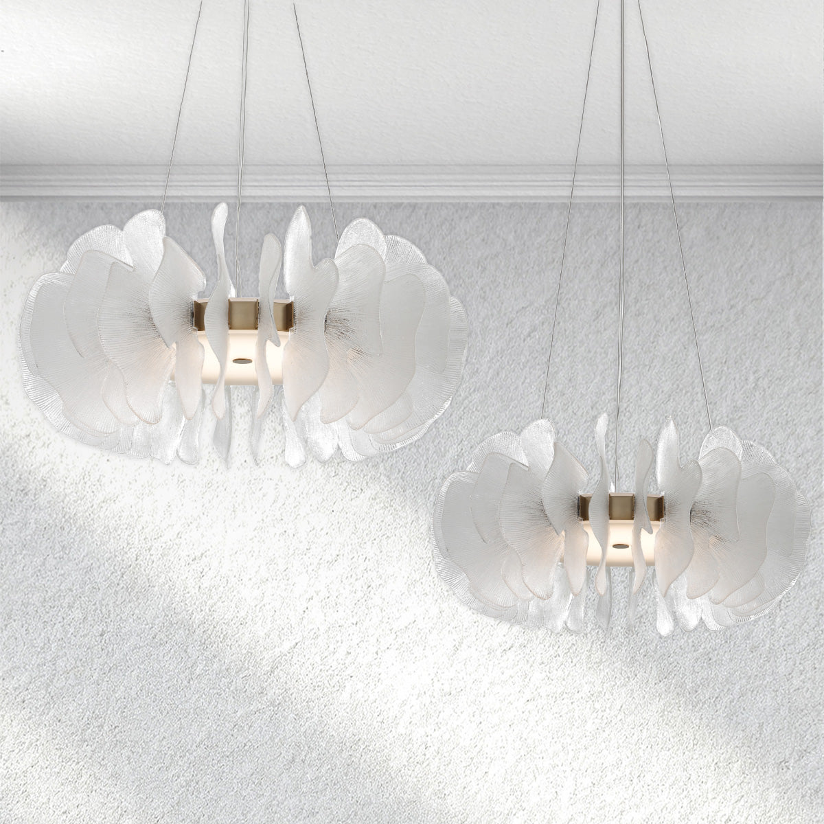 Jellyfish Round Chandelier