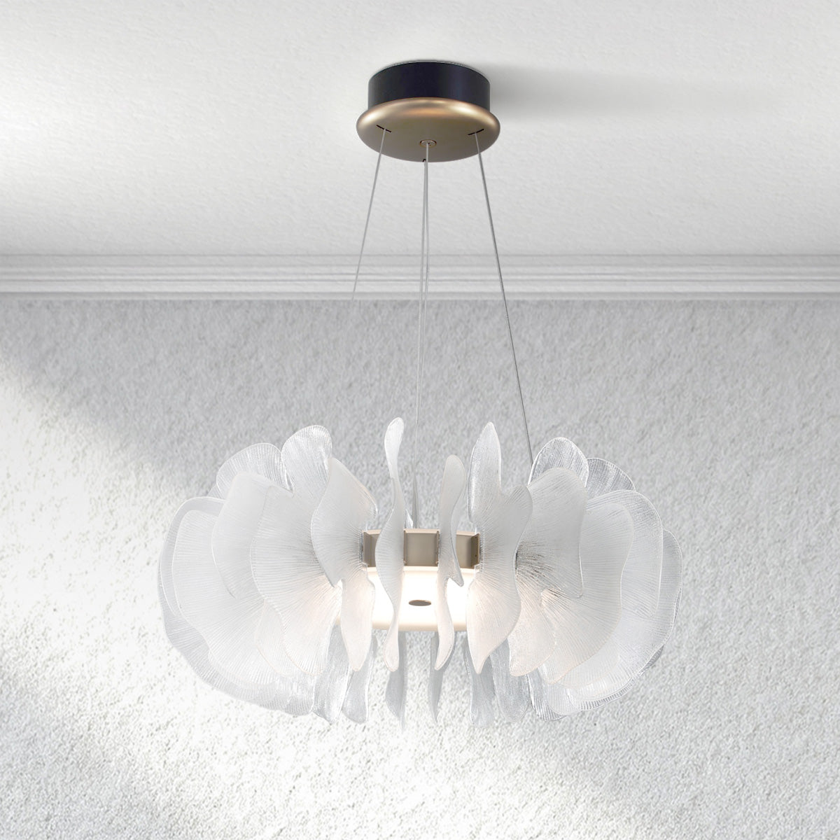 Jellyfish Round Chandelier