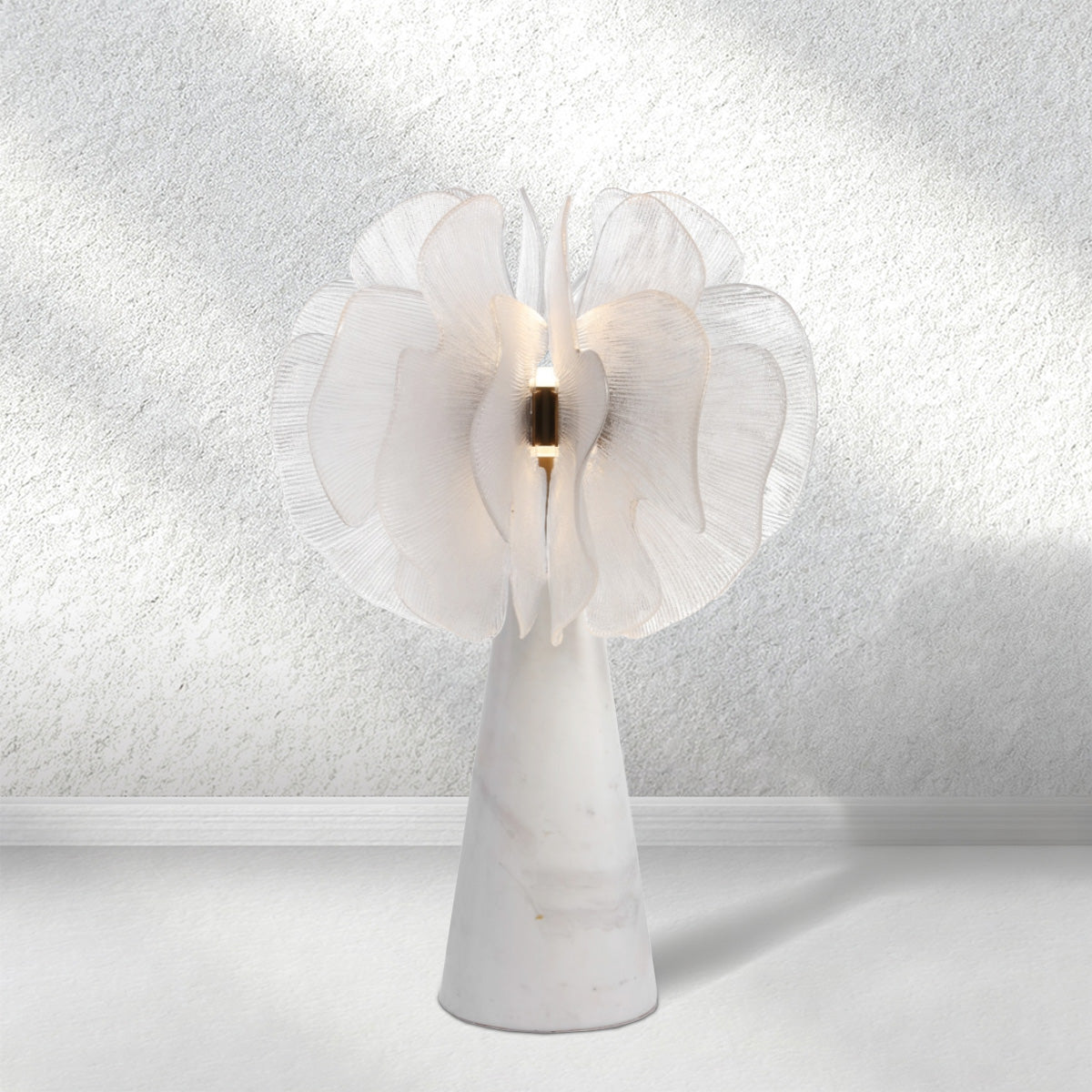 Jellyfish Alabaster Floor Lamps