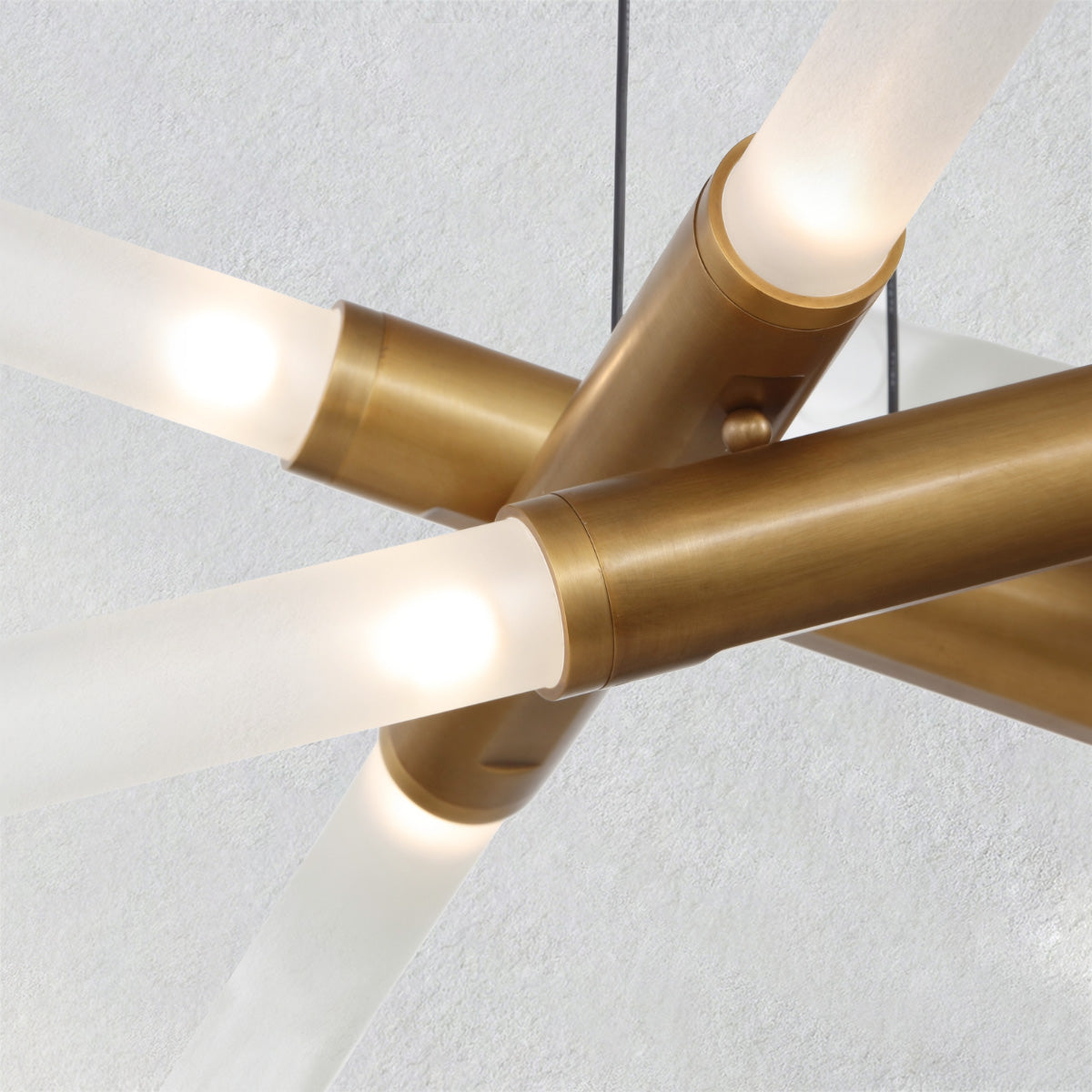 Heritage Intersecting Tube Chandelier