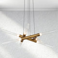 Heritage Intersecting Tube Chandelier
