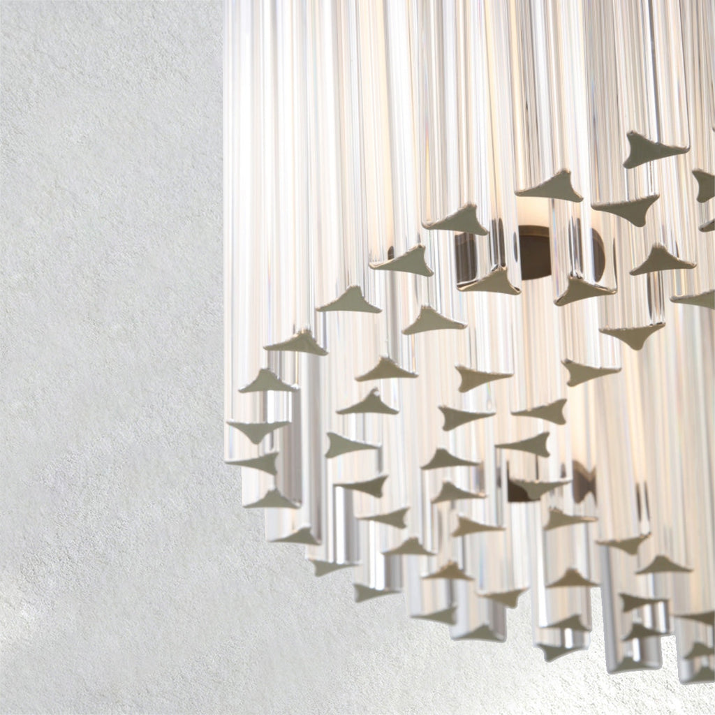 Carey Rainfall Round Chandelier