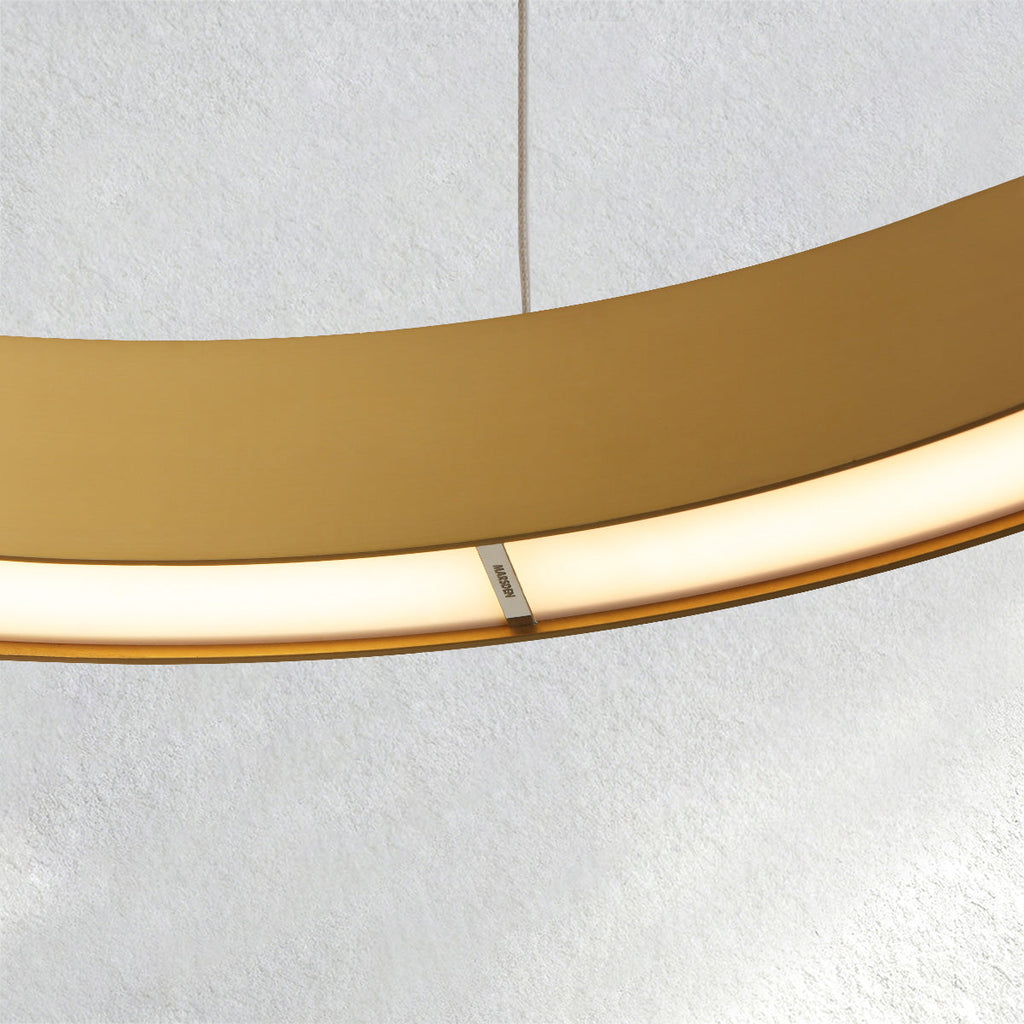 Carey Auraloop Chandelier