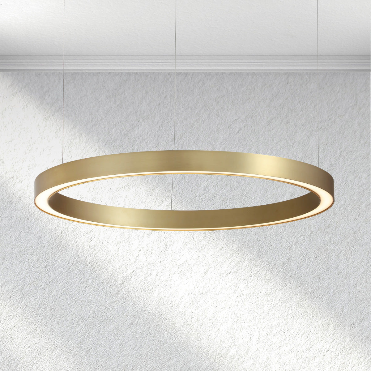Carey Auraloop Chandelier