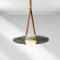 Carey FloatDisc Alabaster Pendant