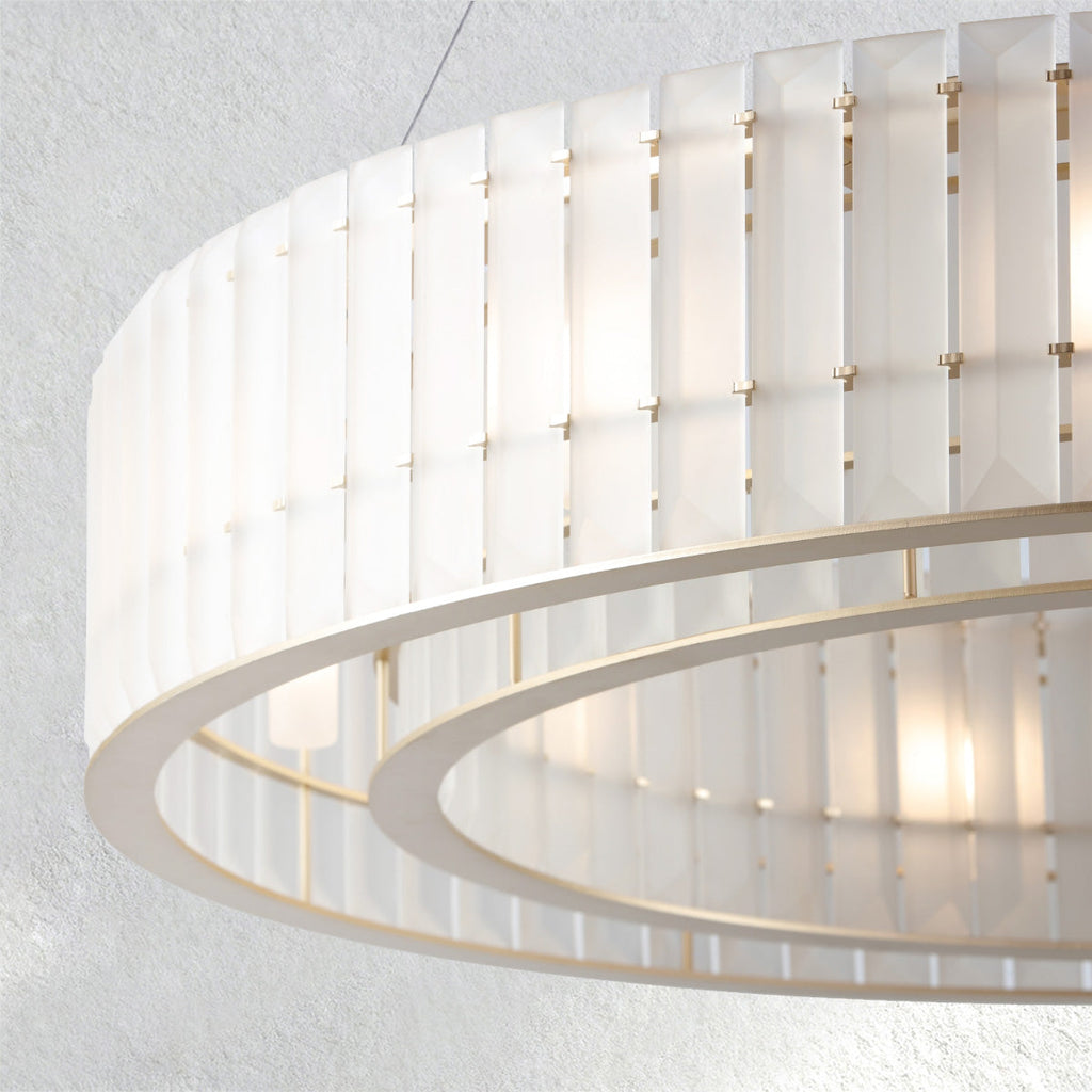 Carey Parallel Round Chandelier