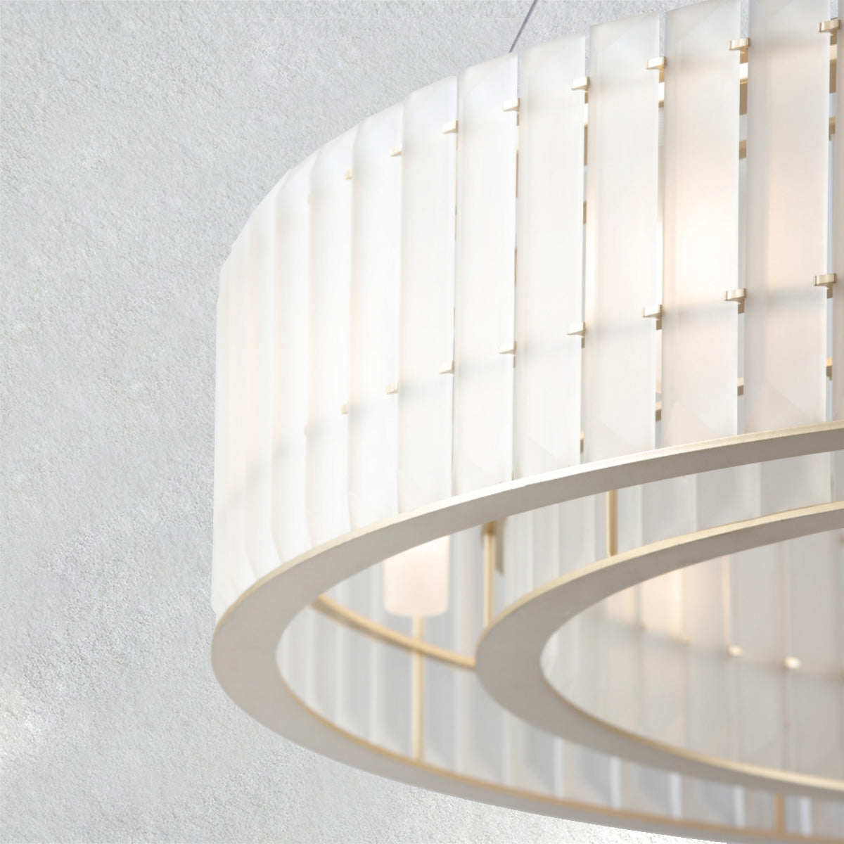 Carey Parallel Round Chandelier
