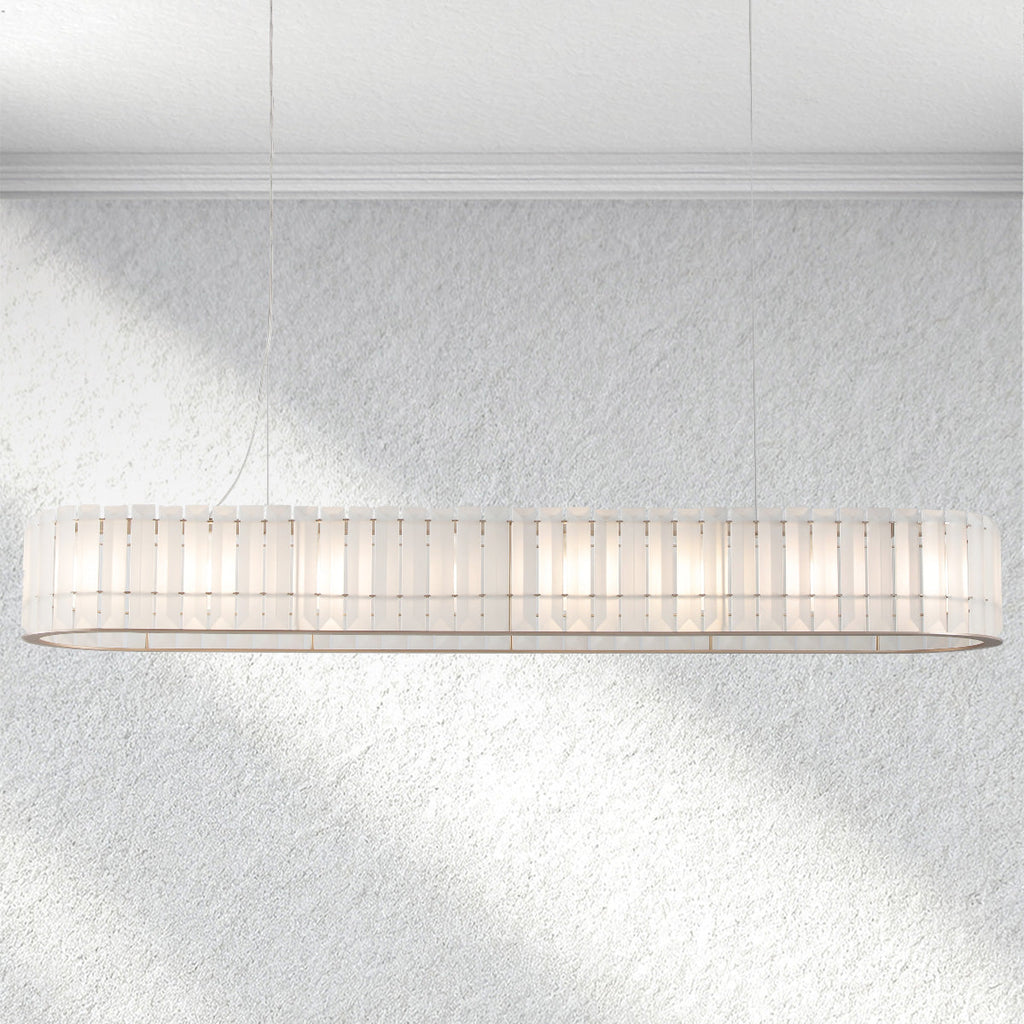 Carey Parallel Rectangular Chandelier