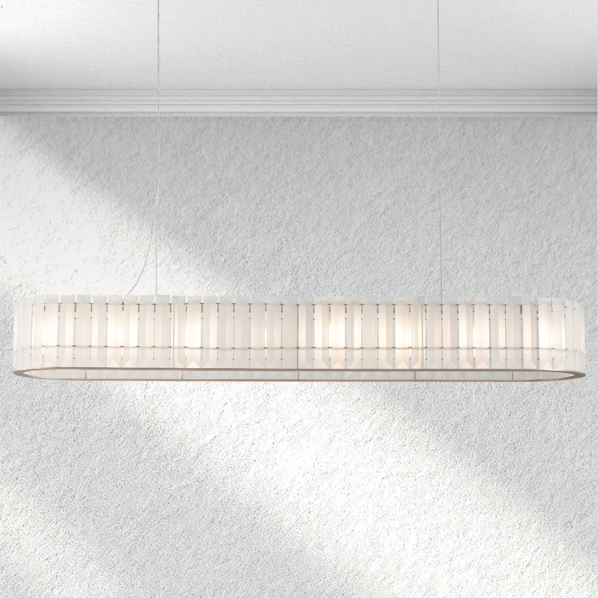 Carey Parallel Rectangular Chandelier