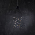Ambert Crystal Rain Flush Mount