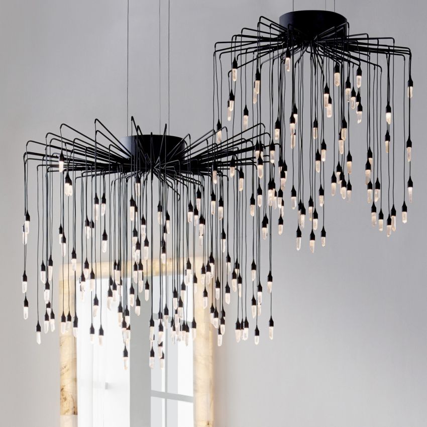 Ambert Crystal Rain Pendant