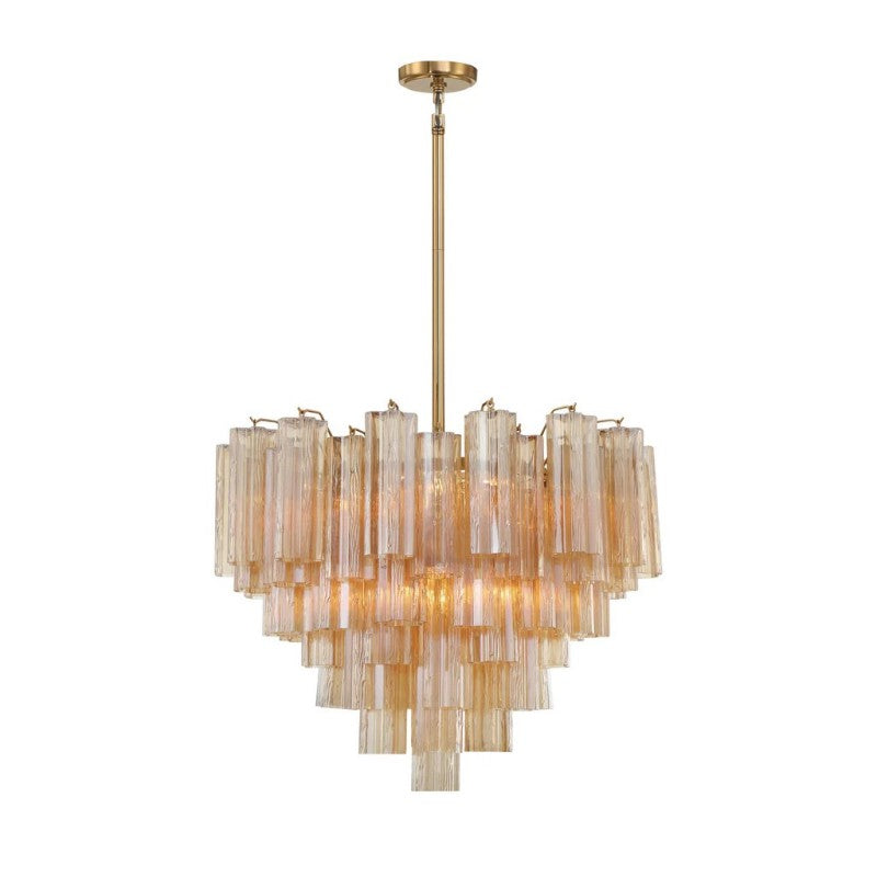Ayla Round 12-Light Chandelier