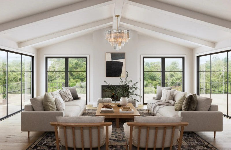 Ayla Round 12-Light Chandelier