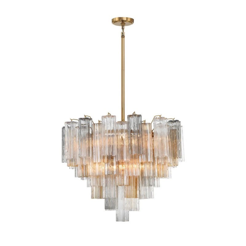 Ayla Round 12-Light Chandelier