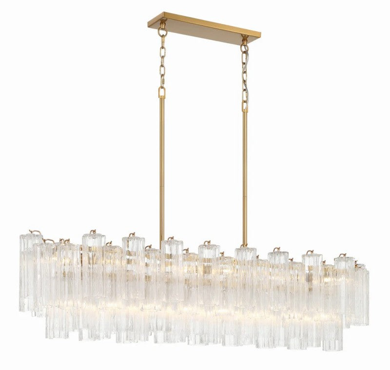 Ayla Linear 14-Light Chandelier