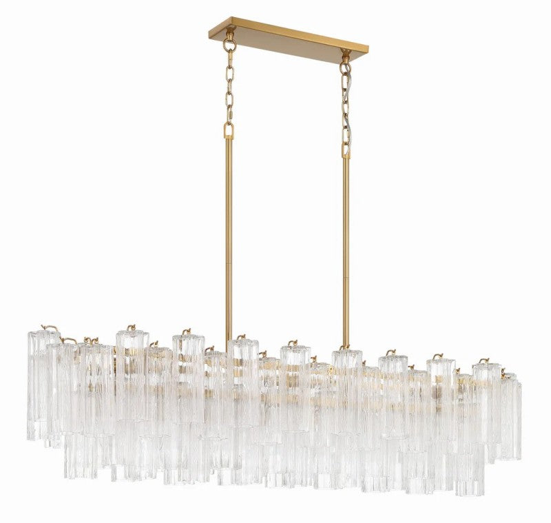 Ayla Linear 14-Light Chandelier