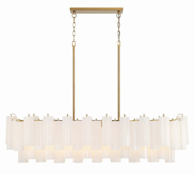 Ayla Linear 14-Light Chandelier