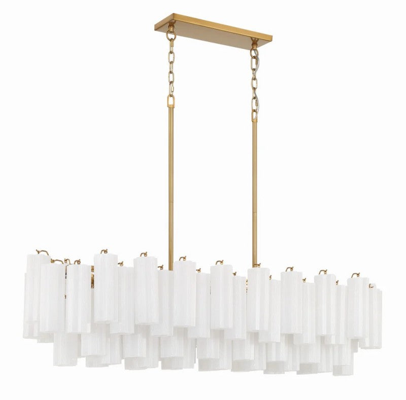 Ayla Linear 14-Light Chandelier