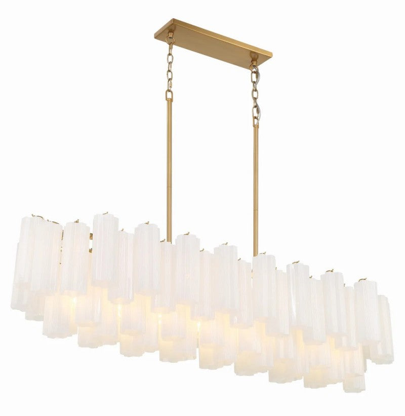 Ayla Linear 14-Light Chandelier
