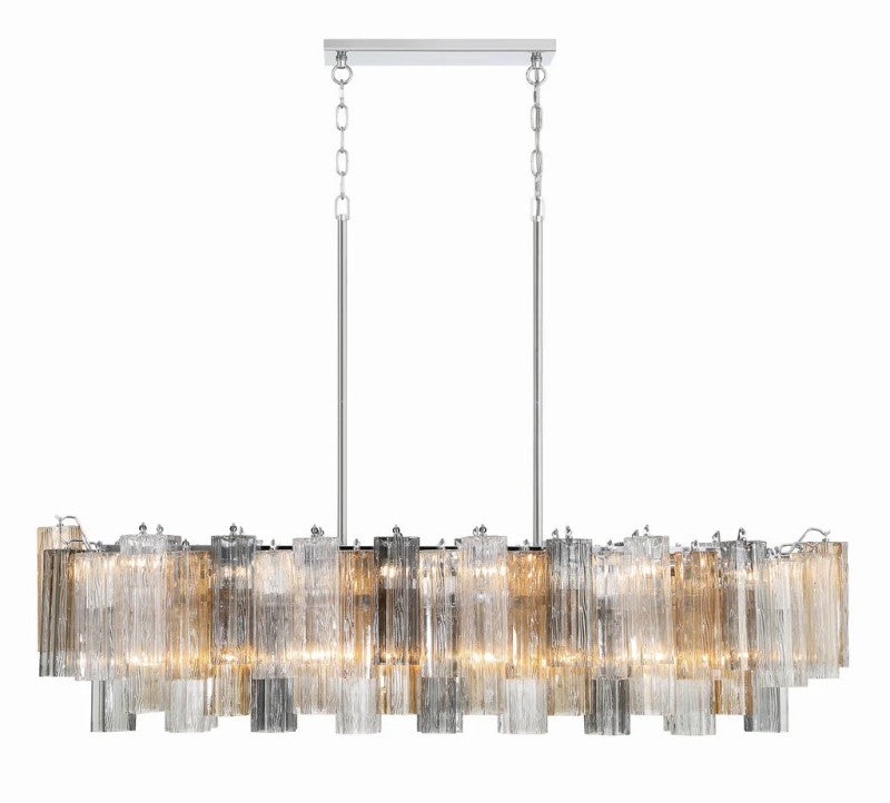 Ayla Linear 14-Light Chandelier