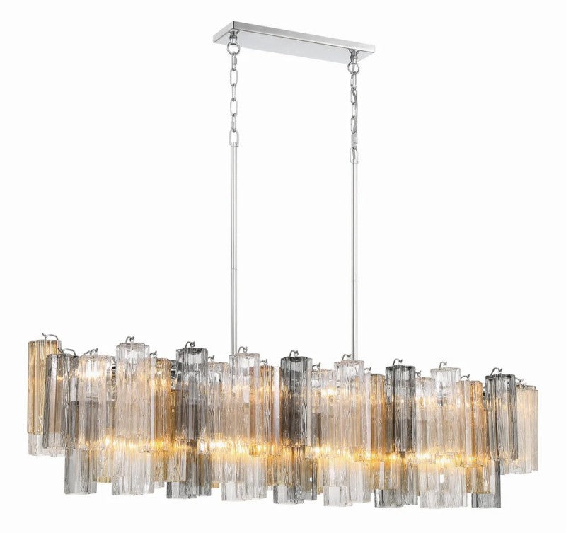 Ayla Linear 14-Light Chandelier