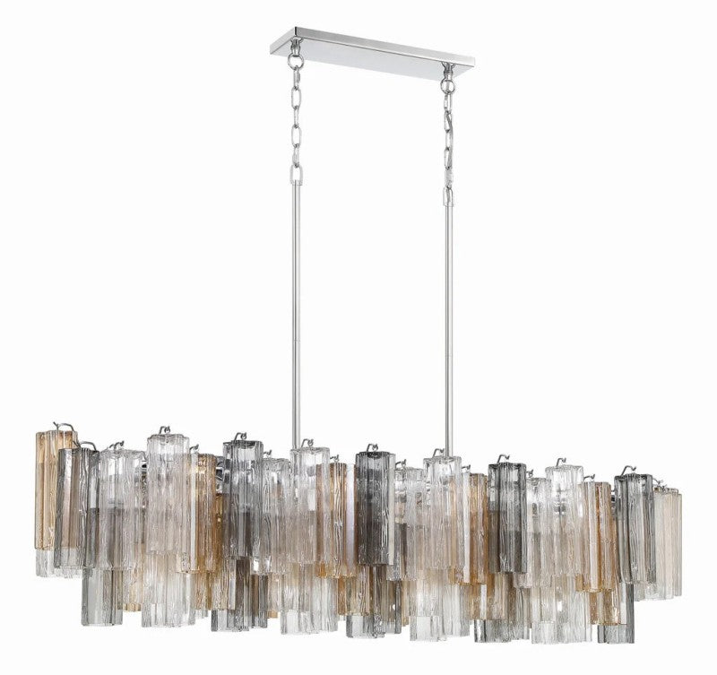Ayla Linear 14-Light Chandelier