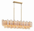 Ayla Linear 14-Light Chandelier